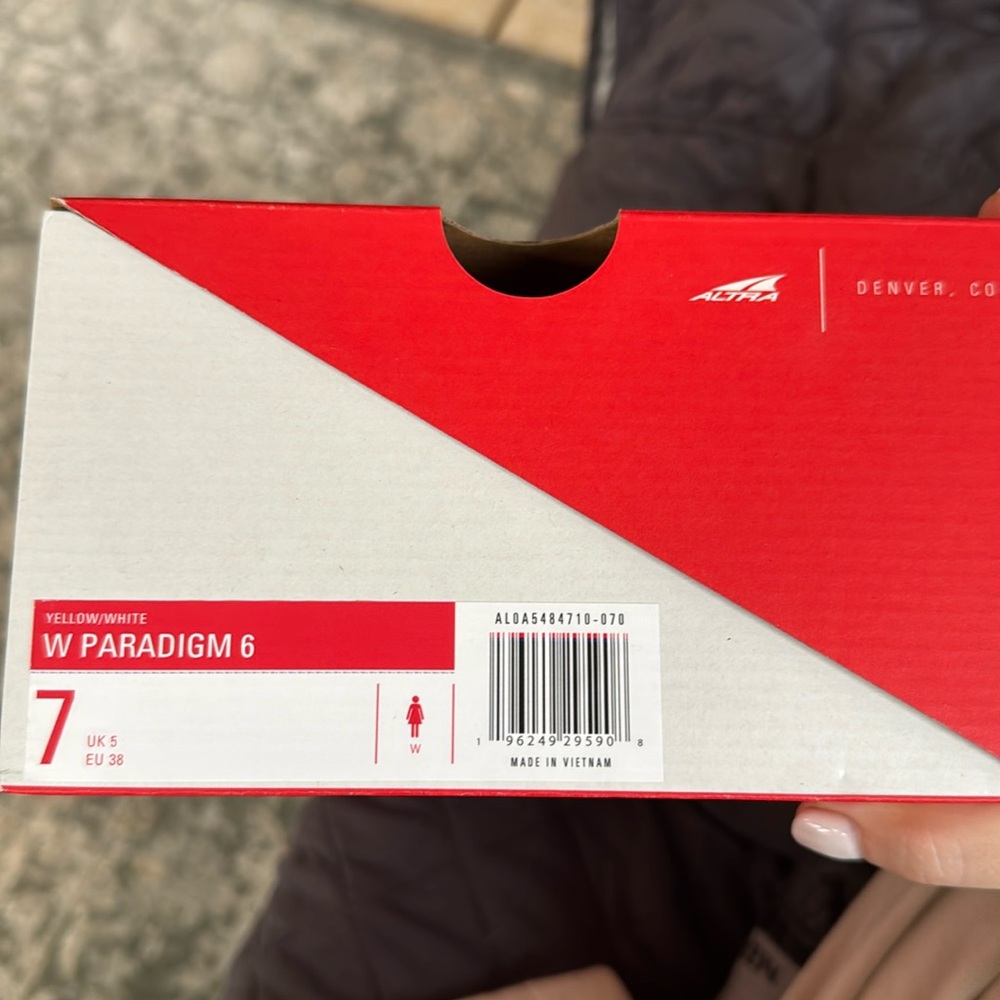 Alta W Paradigm 6